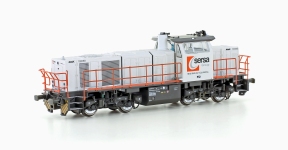 Mehano 90555 - H0 - Diesellok Vossloh G1000, Sersa, Ep.VI - DC - Digital, Sound